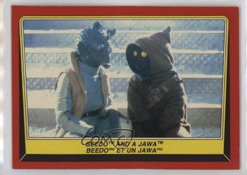 1983 pee chee - star, wars