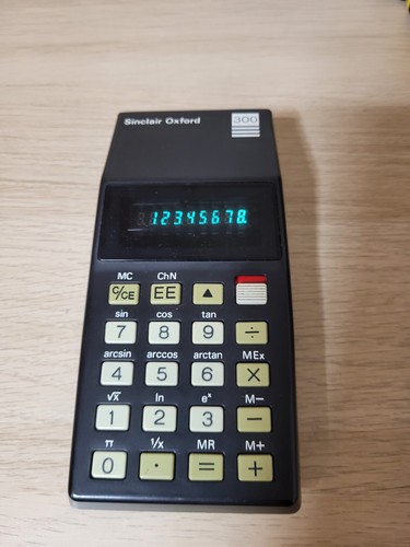 Vintage sinclair oxford - sinclair, 300