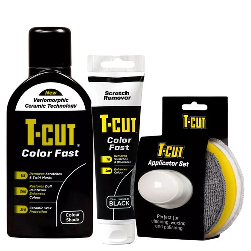 Cut black color fast - t-cut,
