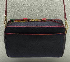 Lulu Guinness black leather