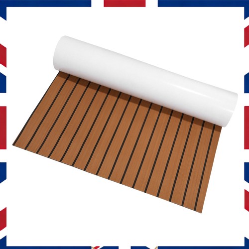 Faux teak decking anti slip - teak,