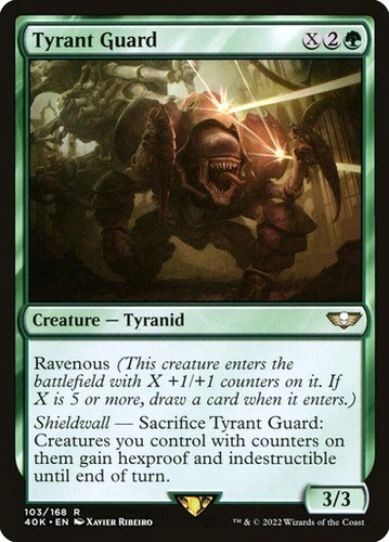 Mtg tyrant guard warhammer - tyrant,