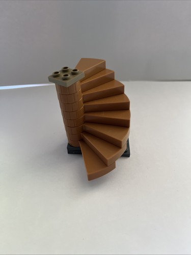 Lego spiral staircase - spiral,