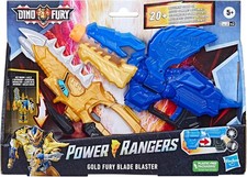 Power Rangers Dino Fury Gold