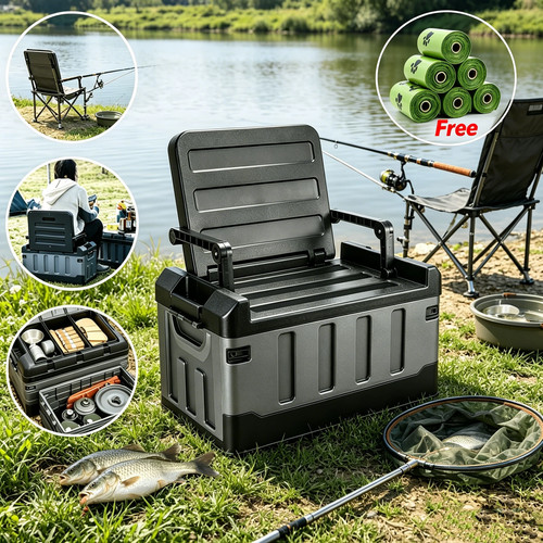 Camping chair fishing tackle - chair,