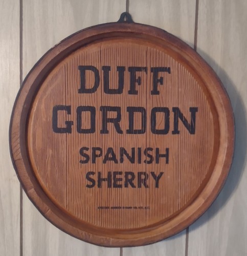 Vintage duff gordon sherry - gordon,
