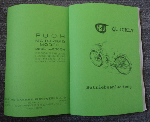 Nsu quickly puch - puch, and
