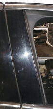 2006-2014 FORD MONDEO MK 4 DRIVERS SIDE FRONT DOOR GLOSS BLACK PILLAR TRIM