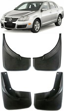 Genuine Front & Rear Splash Guards Mud Flaps FOR VW 2005-2010 Jetta Saloon MK5