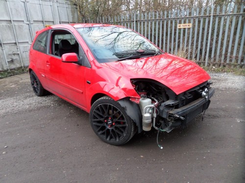 Ford fiesta mk6 red - fiesta, 1.6