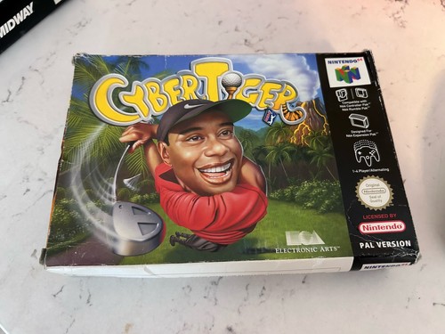 Cybertiger nintendo n64 - nintendo, pal