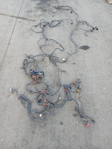 Ford escort mk3 cvh wiring - ford,