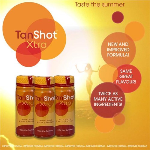 Tanshot xtra tanning beauty - &,
