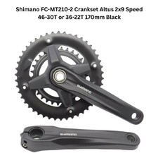 Shimano Crankset FC-MT210