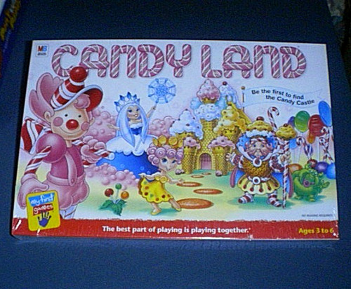 2001 candy land board game - 2001,
