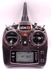 Spektrum Dx9 Silver gen 1 dsmx