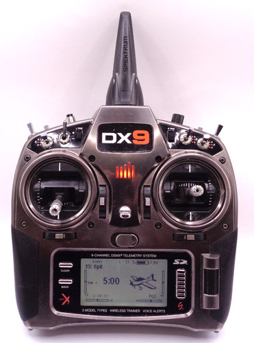 Spektrum dx9 silver gen dsmx - 1,