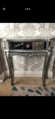 Luxury mirrored half moon - luxury,