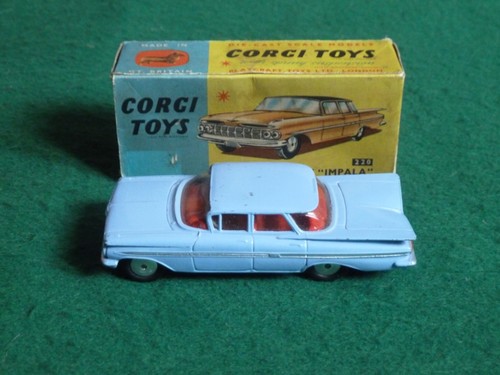 Original vintage corgi toys - vintage,