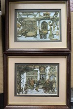 Anton Pieck Vintage Framed