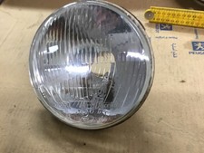 Genuine ducellier beam headlamp headlight glass 180mm Peugeot 504 pickup 621095