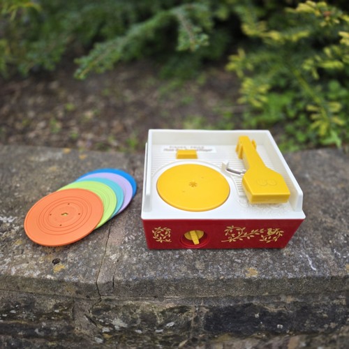 Fisherprice wind music box - fisherprice,