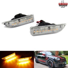 2x Clear Lens Side Indicator