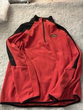 Bear Grylls By Craghoppers Red Fleece Jumper Size Large - See Description