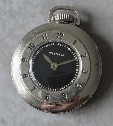 Vintage 1939 westclox - westclox, 49mm