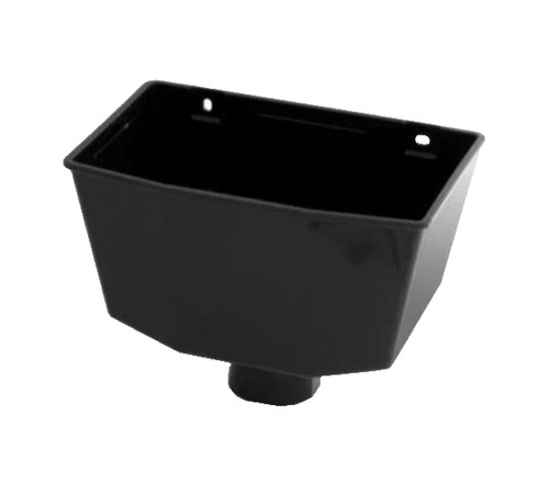 114mm hopper upvc gutter - 114mm,