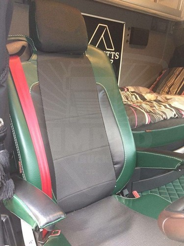 Truck seat covers renault - truck,