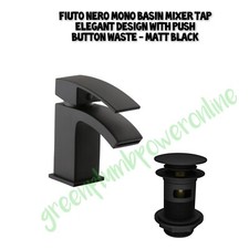 Kartell Fiuto Nero Matt Black