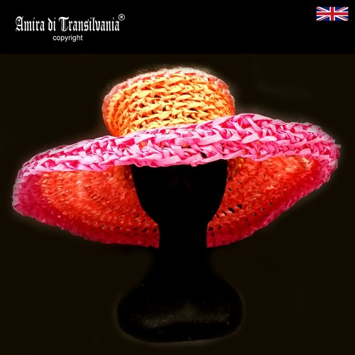Woman hat fashion - hat, wide