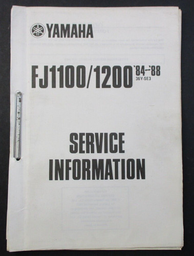 Yamaha fj1100 fj1200 88 - yamaha,