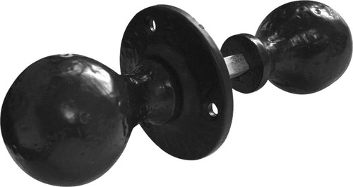 Round ball shaped black - ball,