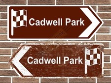 Cadwell Park Circuit Metal