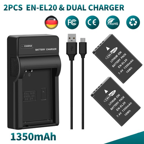 Battery charger for nikon - battery,