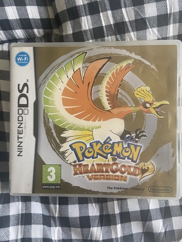 Pokémon heart gold nintendo - pokémon,