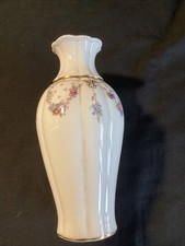 ROYAL CROWN DERBY ANTOINETTE JASMINE 7” VASE - 1st QUALITY