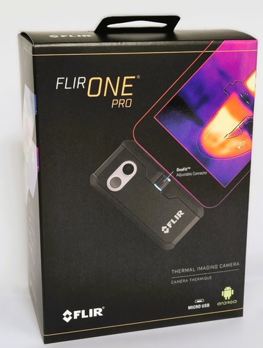 Flir one pro android - android, usb-c