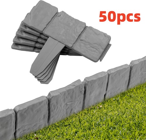 Pack lawn edging - 50,