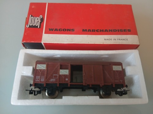Jouef 6240 wagon covered - 6240,