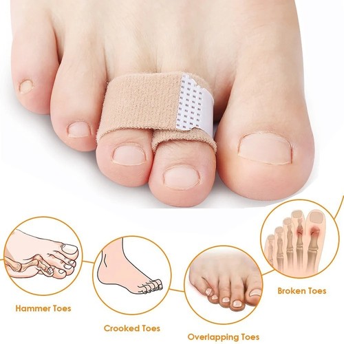 Hammer toe straightener - toe,