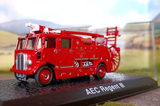 AEC Regent III London Fire