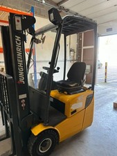 Jungheinrich forklift truck
