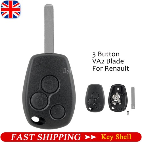 Button key fob remote shell - remote,