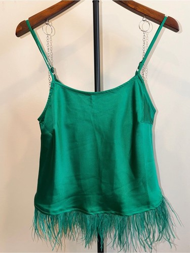 Coast emerald green satin - coast,