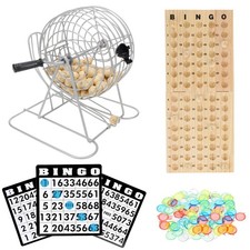 WE Games Deluxe Bingo Game Set