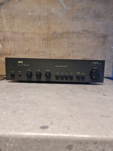 Nad 3020 series - nad, stereo