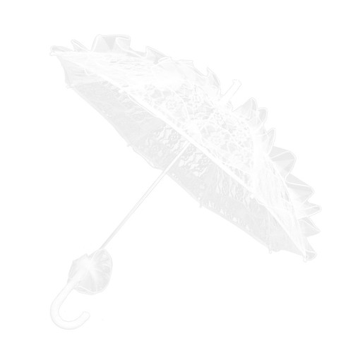 1pc lace umbrella - 1pc, costume